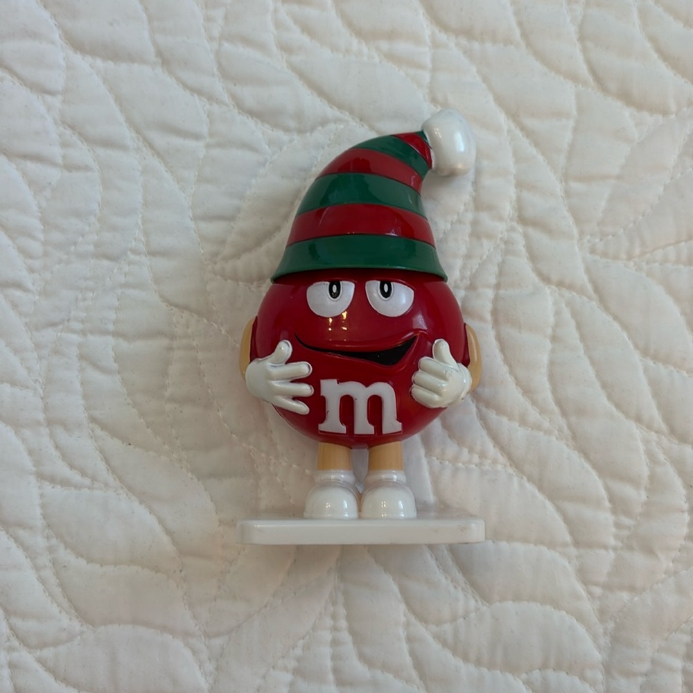 Christmas m&m figurine m&m’s xmas